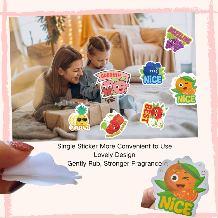 Scented Stickers2 Scented Stickers2