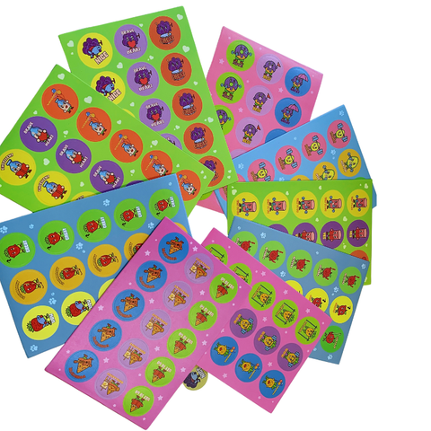 Scratch and Sniff Stickers With Long-lasting Fragrance