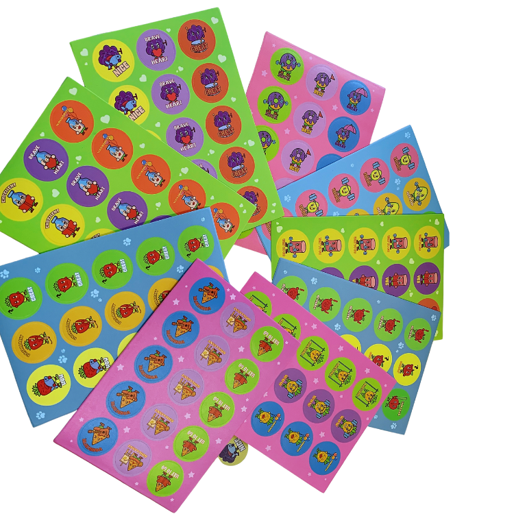 Scratch and Sniff Stickers With Long-lasting Fragrance