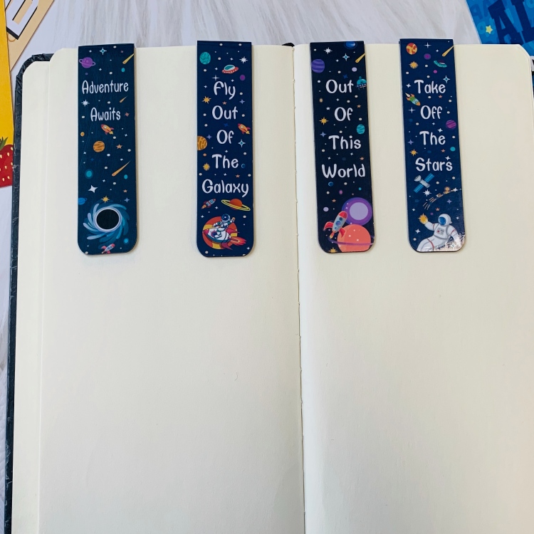 Aromatic Bookmarks (3)