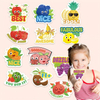 Children's Scented Cartoon Pattern Stickers