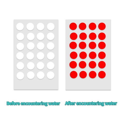 Fun Color-Changing Test Cards