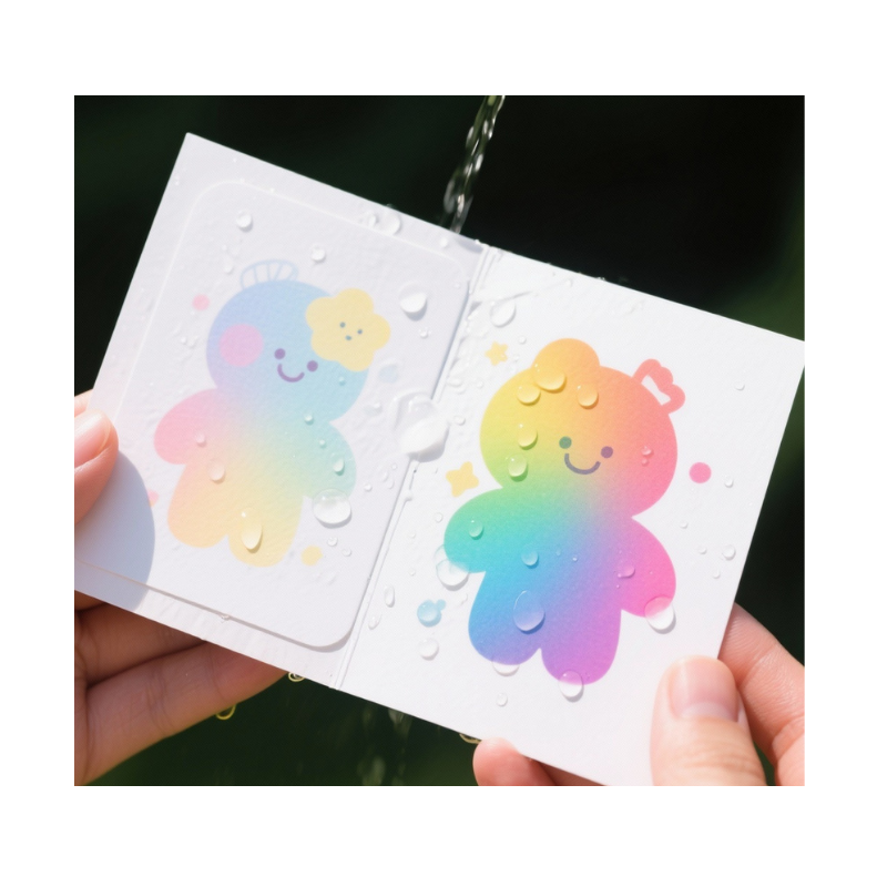 6.Water Sensitive Color Changing Series