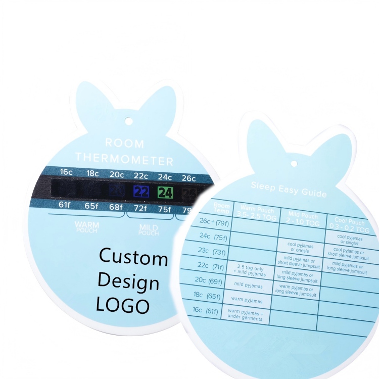 OEM Sleeping Bag Temperature Indicator Card