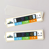 Baby Milk Bottle Temperature Strip