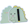 Liquid Crystal Room Wall Thermometer Card