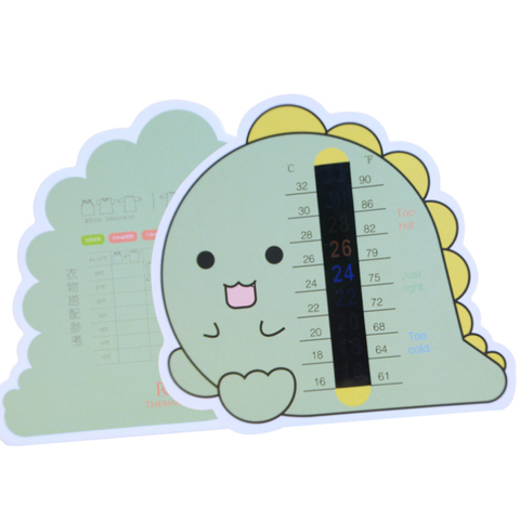 Liquid Crystal Room Wall Thermometer Card