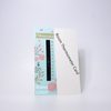 Cartoon Paper Card with Thermometer for Baby Room