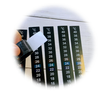 Fish Tank Aquarium Temperature Self-adhesive Sticker