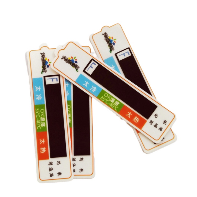 Baby Milk Bottle Water Temperature Display Sticker