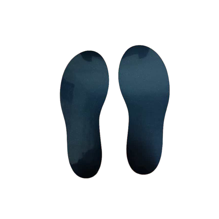 Liquid Crystal Color Change Sheet for Foot Shape Test