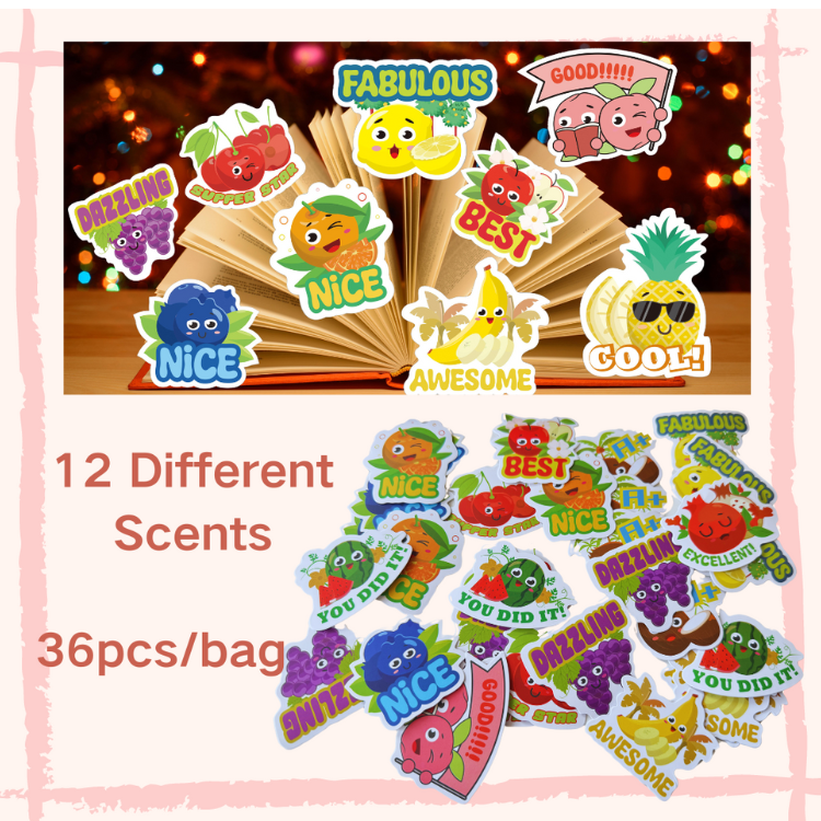 Scented Stickers5
