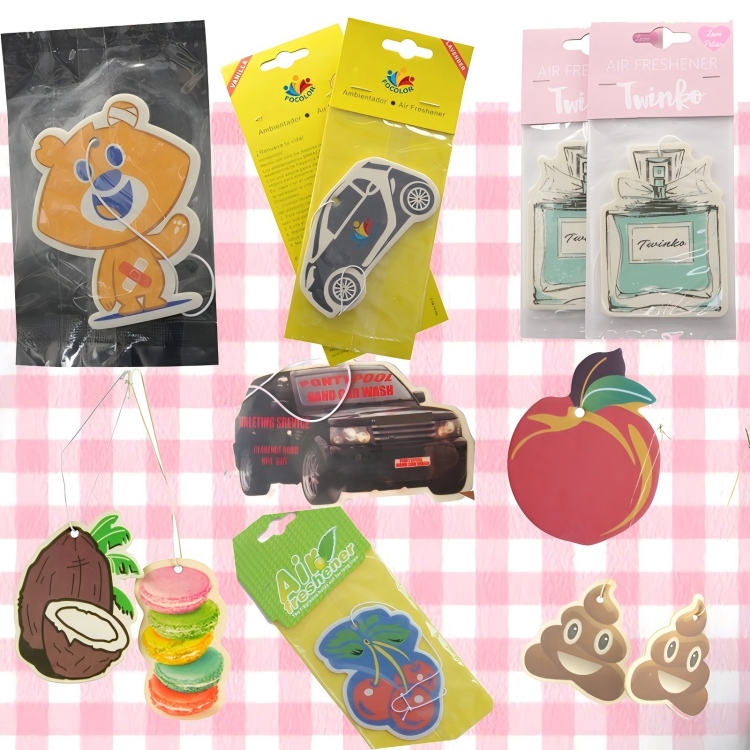 Hanging Car Air Freshener Multiple Scents (3)