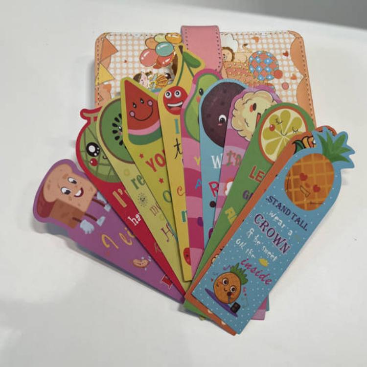 Flavorful Bookmarks Enhance Children's Interest in Reading (3)
