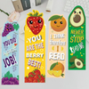 Flavorful Bookmarks Enhance Children's Interest in Reading