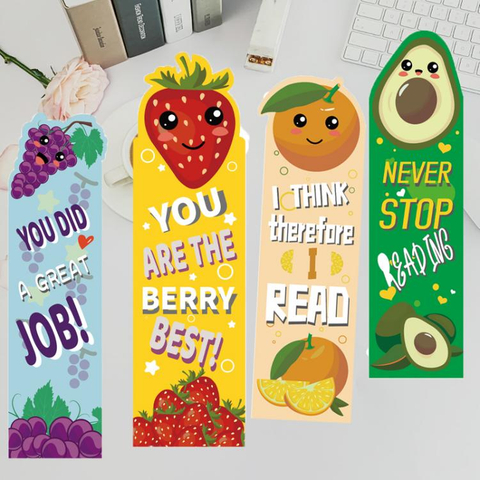 Flavorful Bookmarks Enhance Children's Interest in Reading