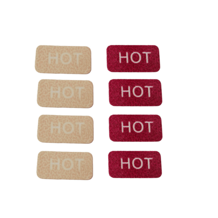 Irreversible Color Changing Sticker