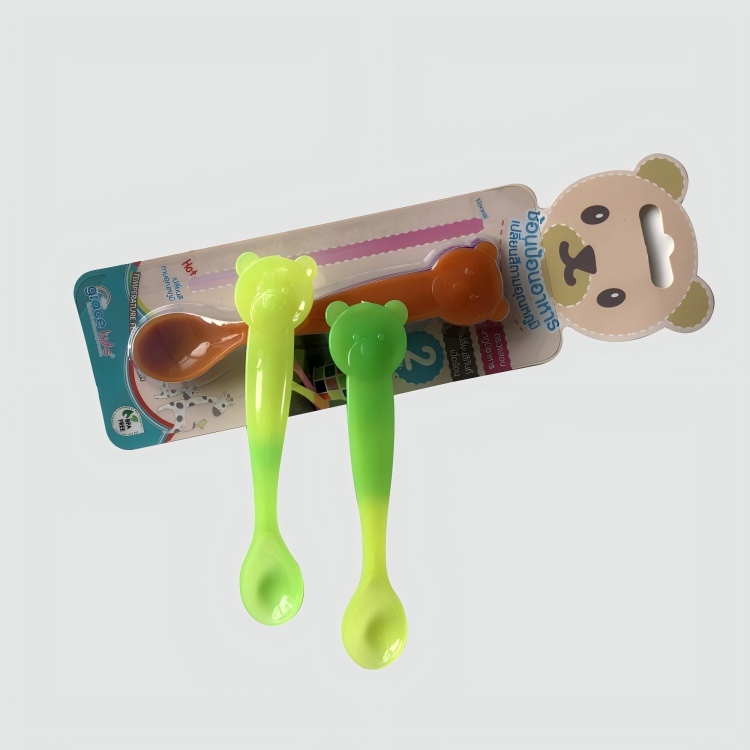 Color-Changing Spoons in Various Colors