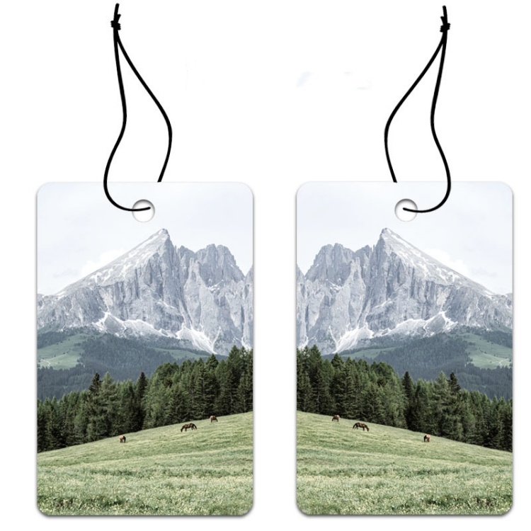 Long-lasting Fragrance Car Air Freshener