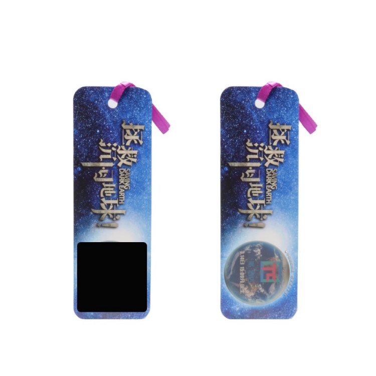 Irreversible Color Changing Card