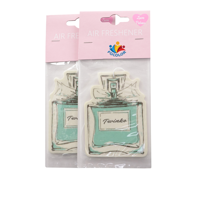 Car Air Freshener With Floral and Fruity Scent