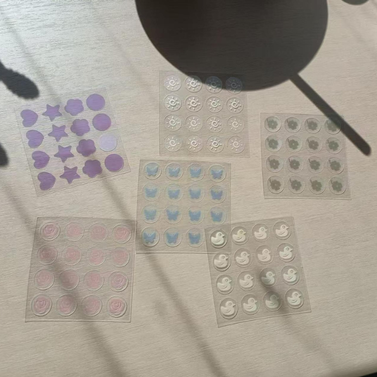 Pattern UV Test Sticker (4)