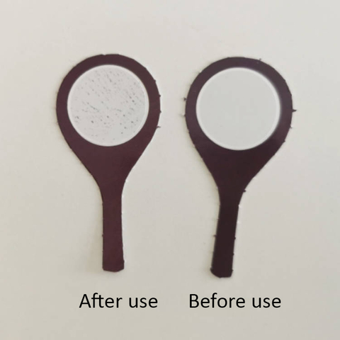 Liquid Crystal Hair Oil Monitor