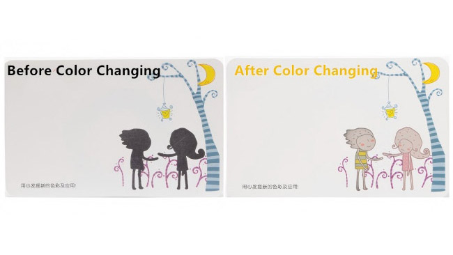 Reusable Color Changing Card (1) Reusable Color Changing Card (1)