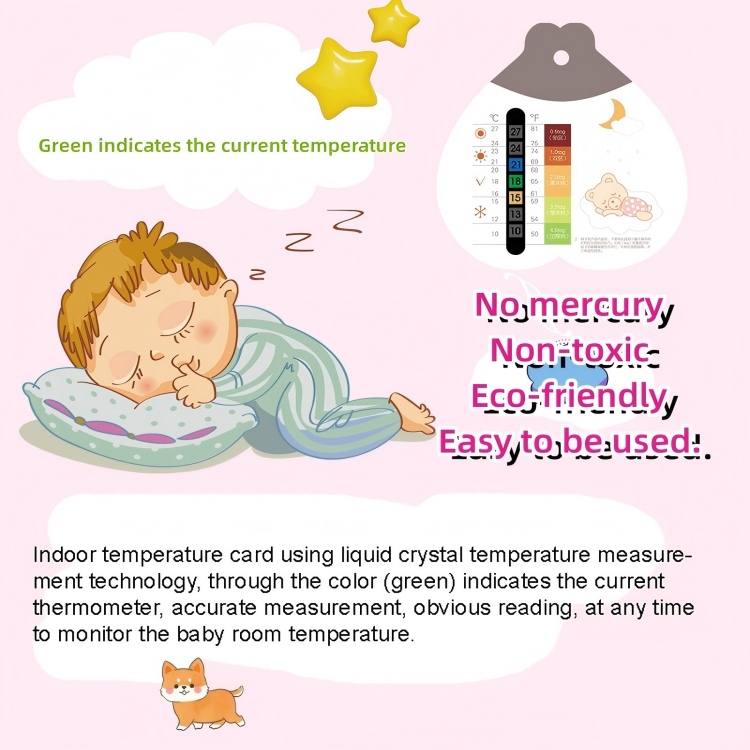 OEM Sleeping Bag Temperature Indicator Card (1)