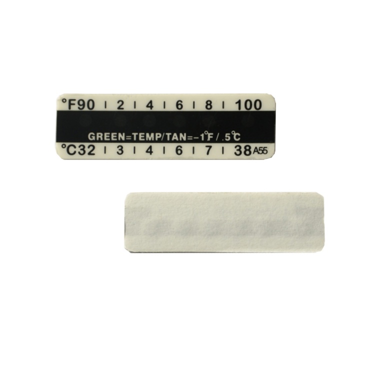 Liquid Crystal Temperature Strip for Urine