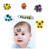 Cartoon Forehead Thermometer Sticker