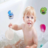 Waterproof Infant Bath Thermometer Card
