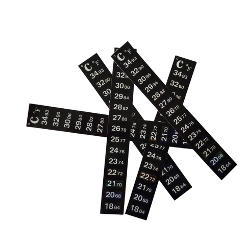 Fish Tank Aquarium Temperature Self-adhesive Sticker