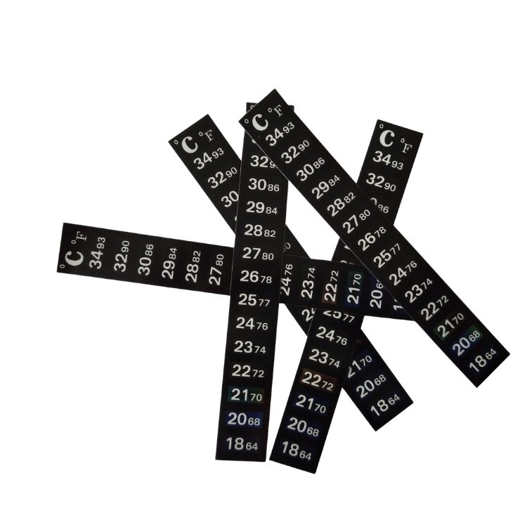 Fish Tank Aquarium Temperature Self-adhesive Sticker