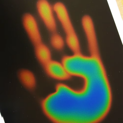 Scientific Experiment Temperature Sheet