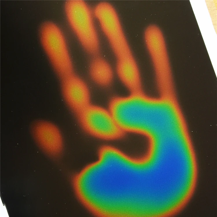 Reusable Plastic Liquid Crystal Sheet (1)