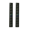 Adhesive Thermometer Sticker