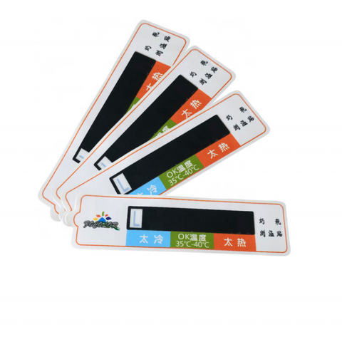 Baby Milk Bottle Water Temperature Display Sticker