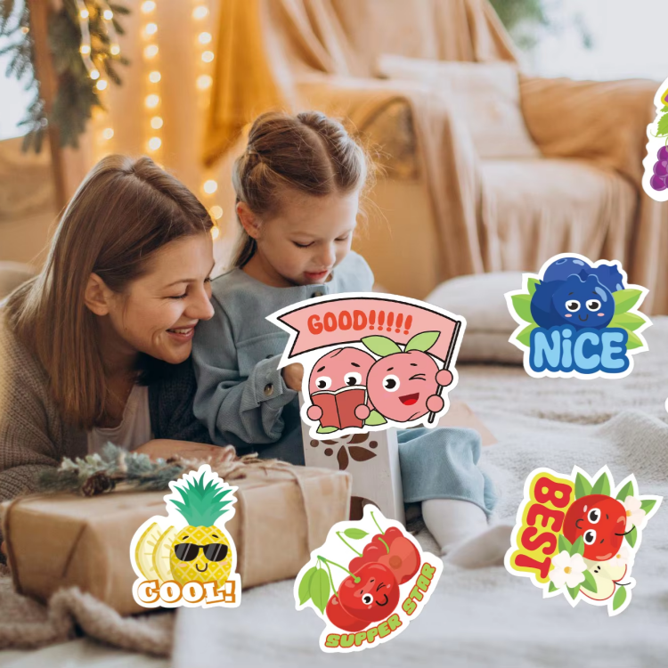 Decorative Long-lasting Fragrance Stickers (3)