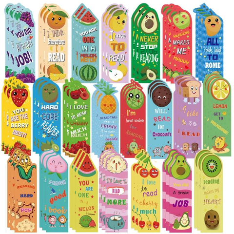 Flavorful Bookmarks Enhance Children's Interest in Reading