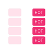 Irreversible Color Changing Sticker