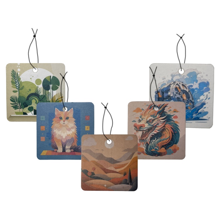 Long-lasting Fragrance Car Air Freshener