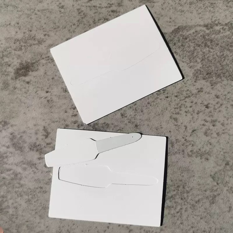 Reusable Hair Oil Skin Test Card (4)