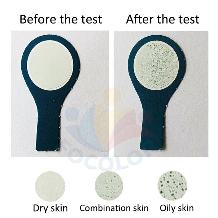 Handy Dandruff Test Card