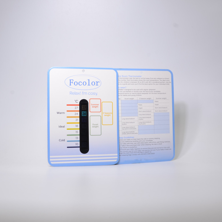 OEM Sleeping Bag Temperature Indicator Card (4)