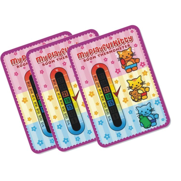 Household Gift Room Thermometers Cards (4)
