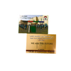 Advertisement PVC Color Changing Stress Test Card