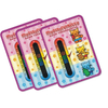 Cartoon Paper Card with Thermometer for Baby Room