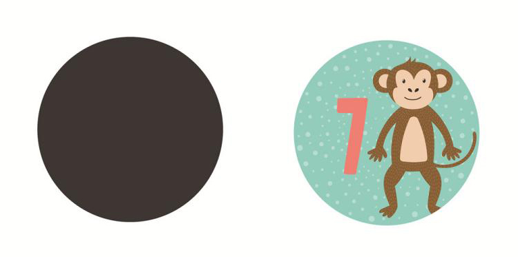 Cartoon Thermochromic Color Changing Sticker (2)
