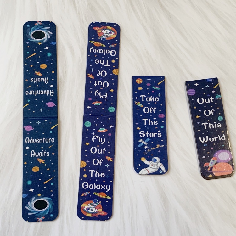 Precisely Mark Magnetic Bookmarks to Protect Books